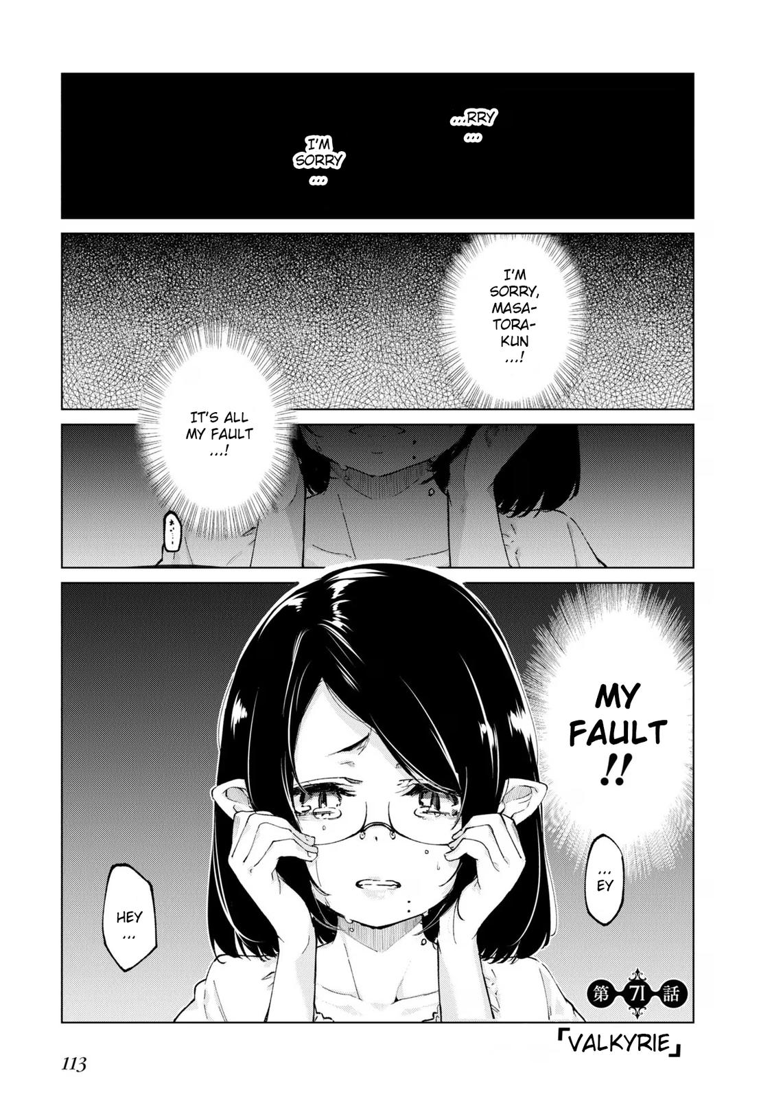 Oroka na Tenshi wa Akuma to Odoru Chap 71 - Next Chap 72