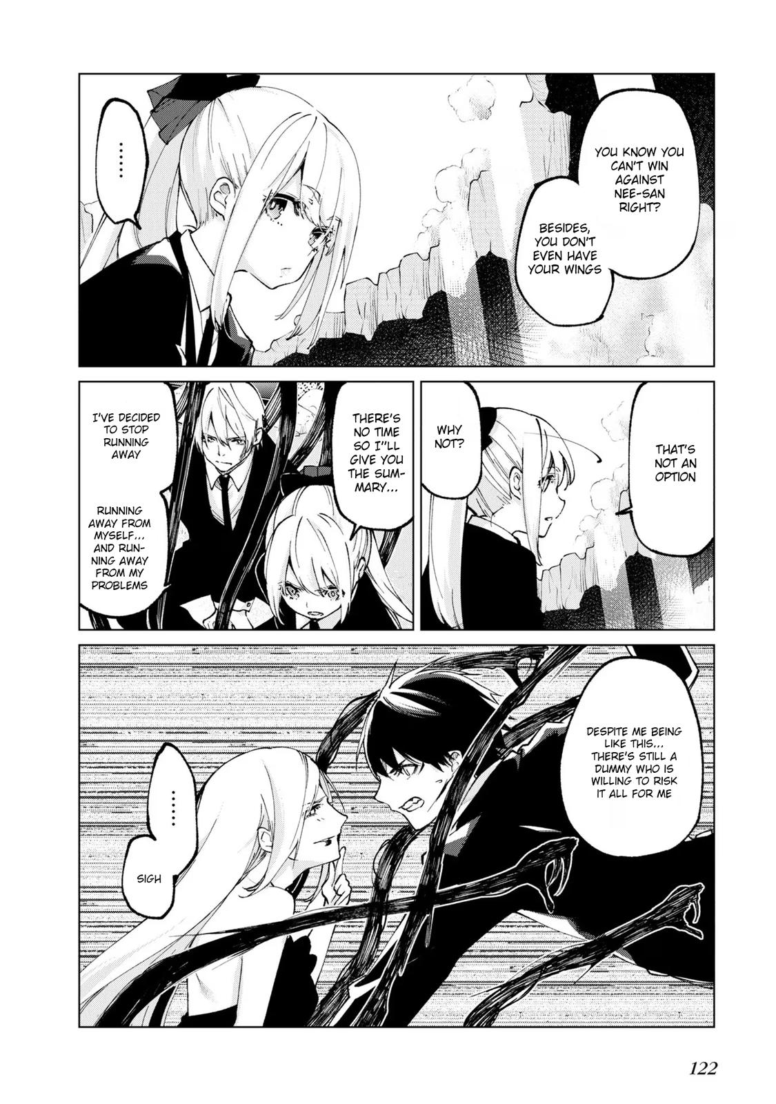 Oroka na Tenshi wa Akuma to Odoru Chap 71 - Next Chap 72