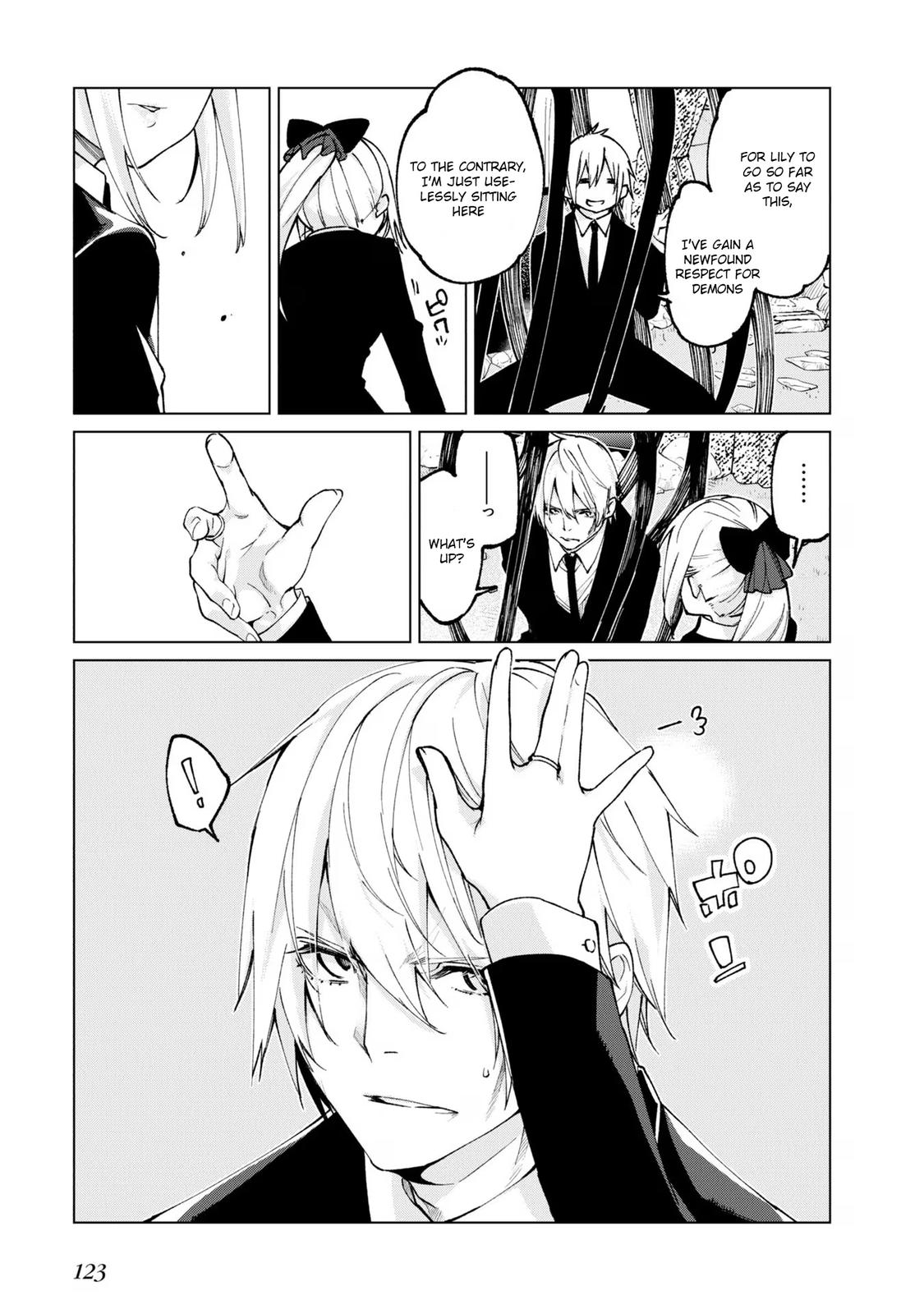 Oroka na Tenshi wa Akuma to Odoru Chap 71 - Next Chap 72