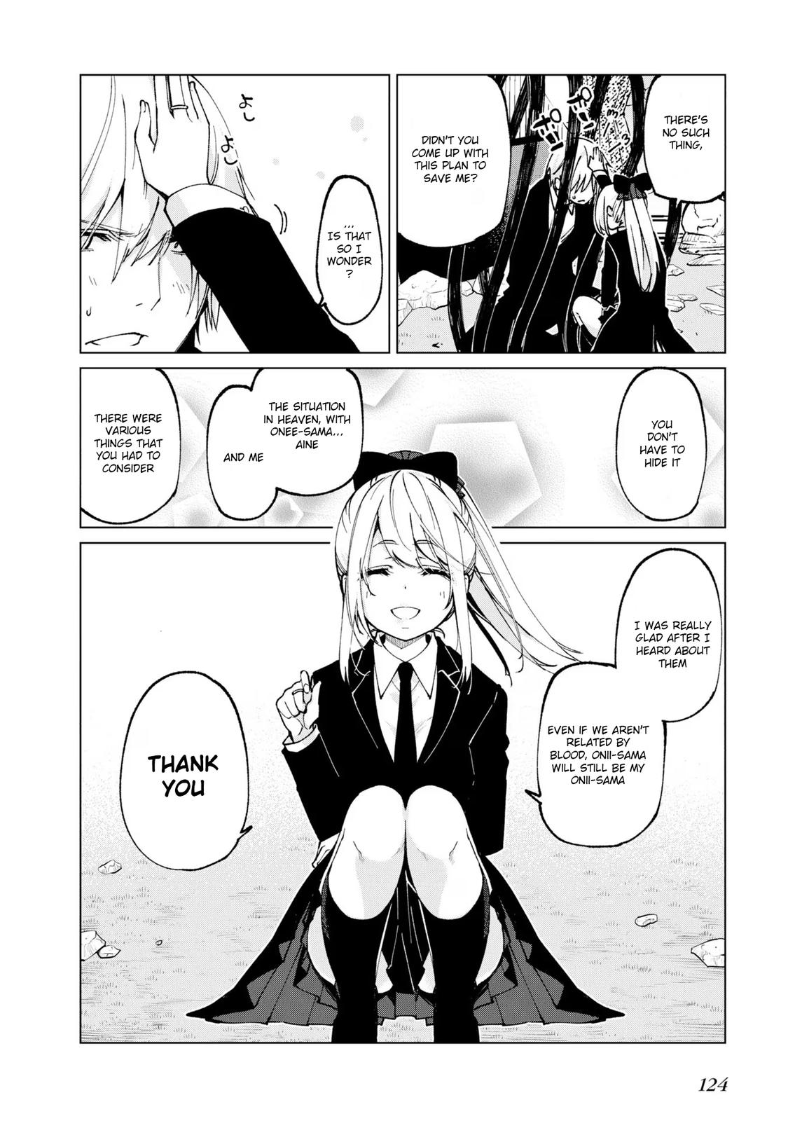 Oroka na Tenshi wa Akuma to Odoru Chap 71 - Next Chap 72