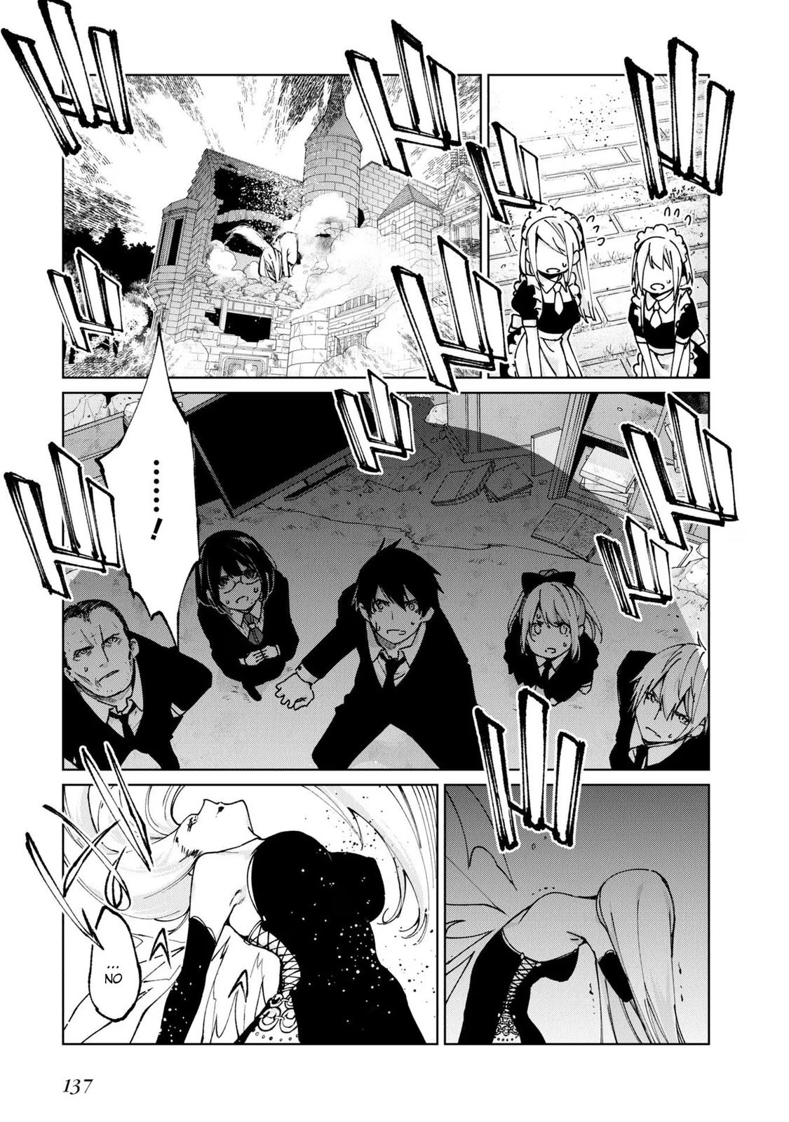 Oroka na Tenshi wa Akuma to Odoru Chap 71 - Next Chap 72