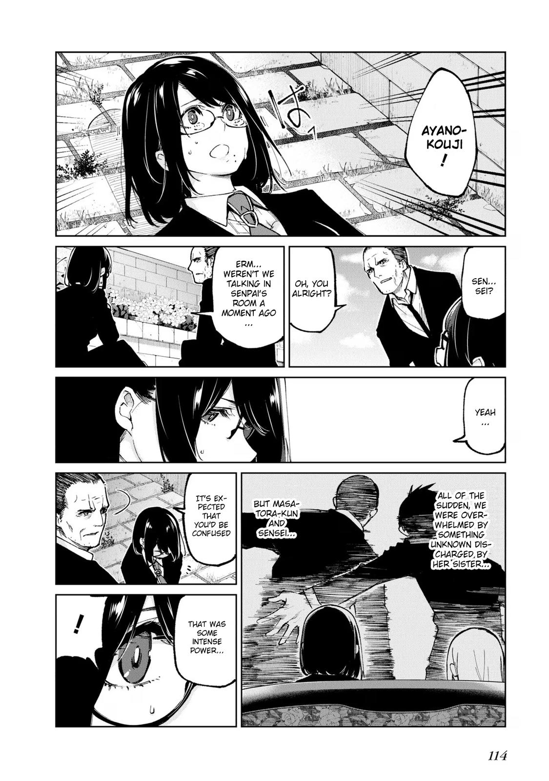 Oroka na Tenshi wa Akuma to Odoru Chap 71 - Next Chap 72