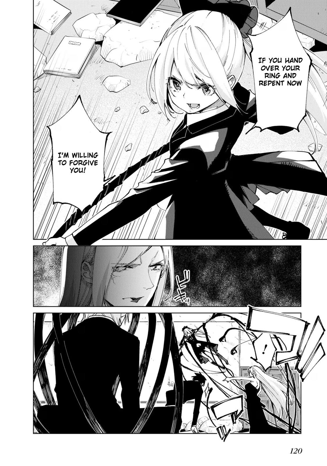 Oroka na Tenshi wa Akuma to Odoru Chap 71 - Next Chap 72