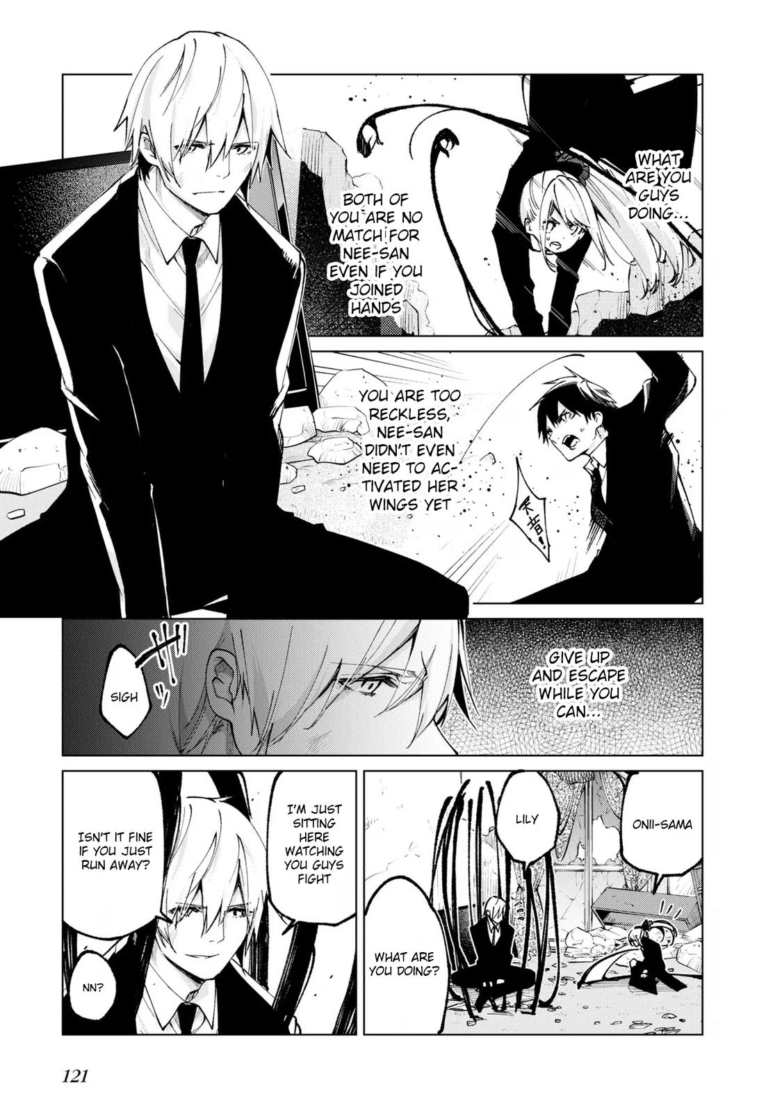 Oroka na Tenshi wa Akuma to Odoru Chap 71 - Next Chap 72