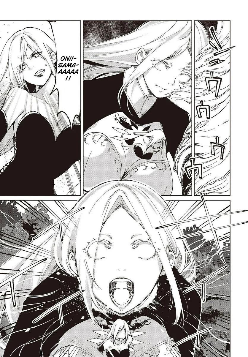 Oroka na Tenshi wa Akuma to Odoru Chap 72 - Next Chap 73