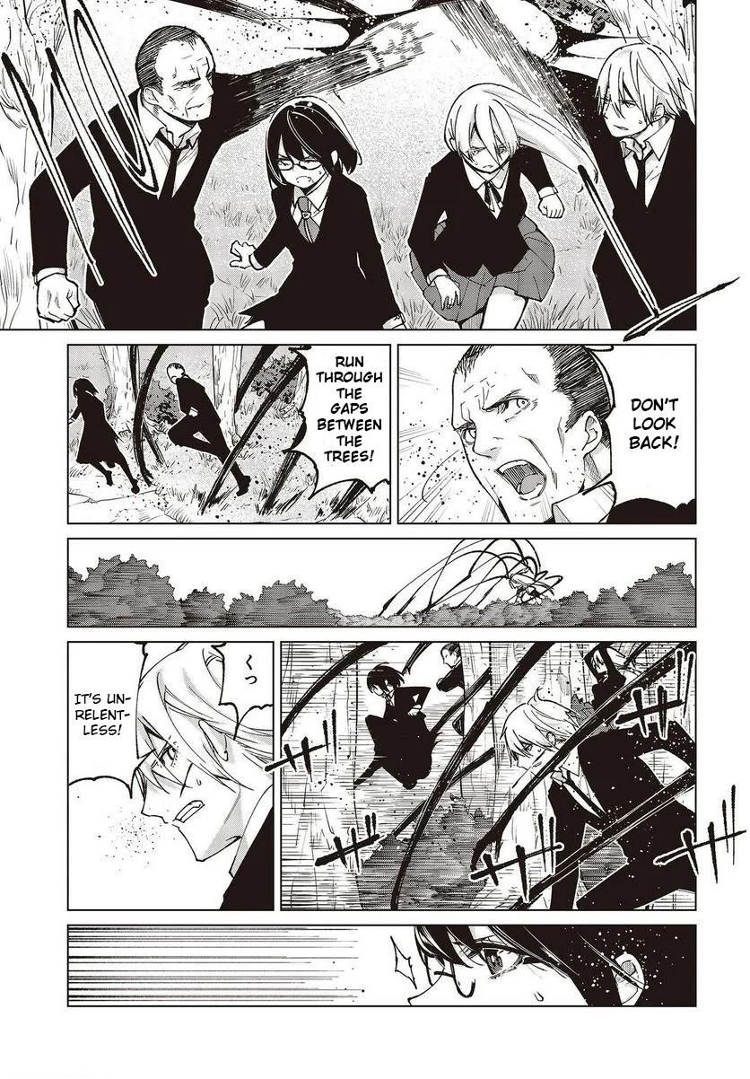 Oroka na Tenshi wa Akuma to Odoru Chap 72 - Next Chap 73