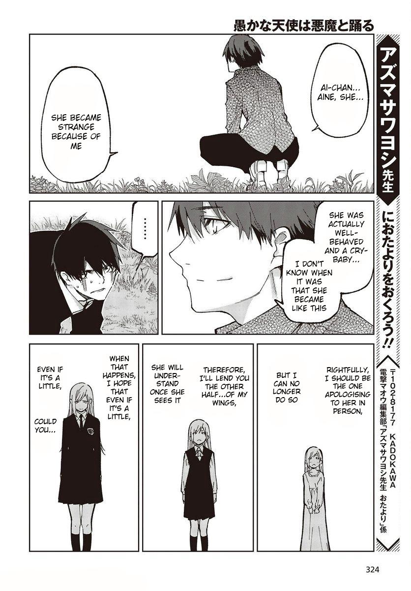 Oroka na Tenshi wa Akuma to Odoru Chap 73 - Next Chap 74