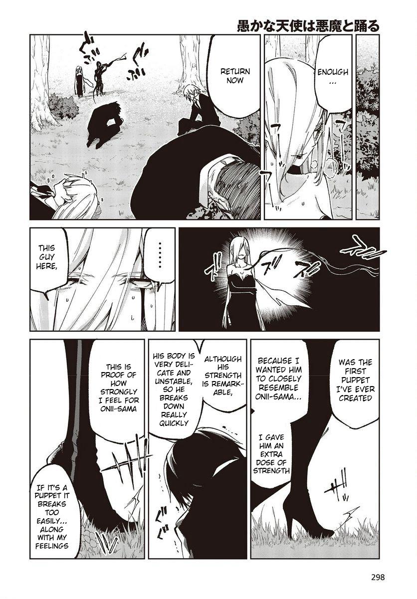 Oroka na Tenshi wa Akuma to Odoru Chap 73 - Next Chap 74