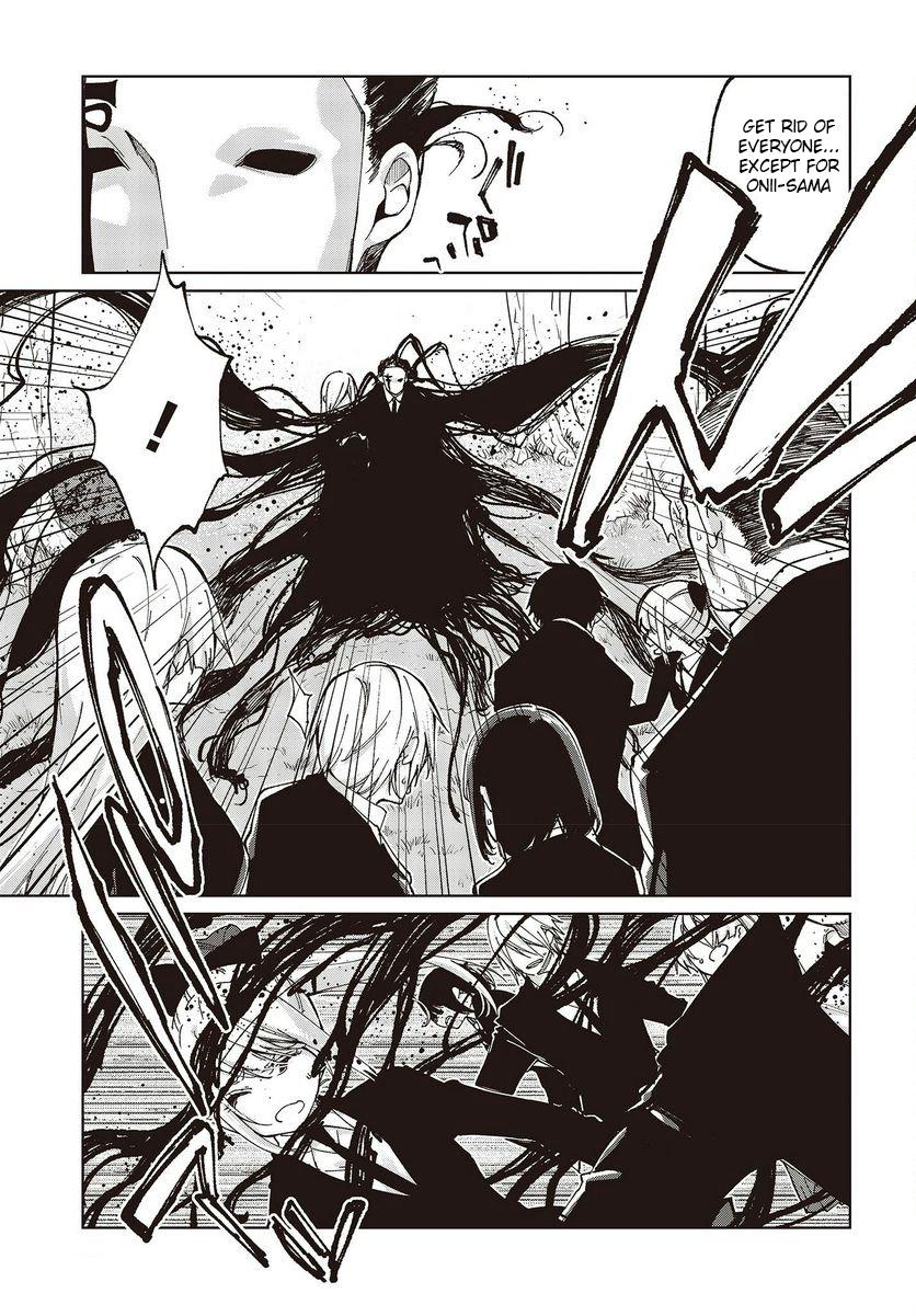 Oroka na Tenshi wa Akuma to Odoru Chap 73 - Next Chap 74