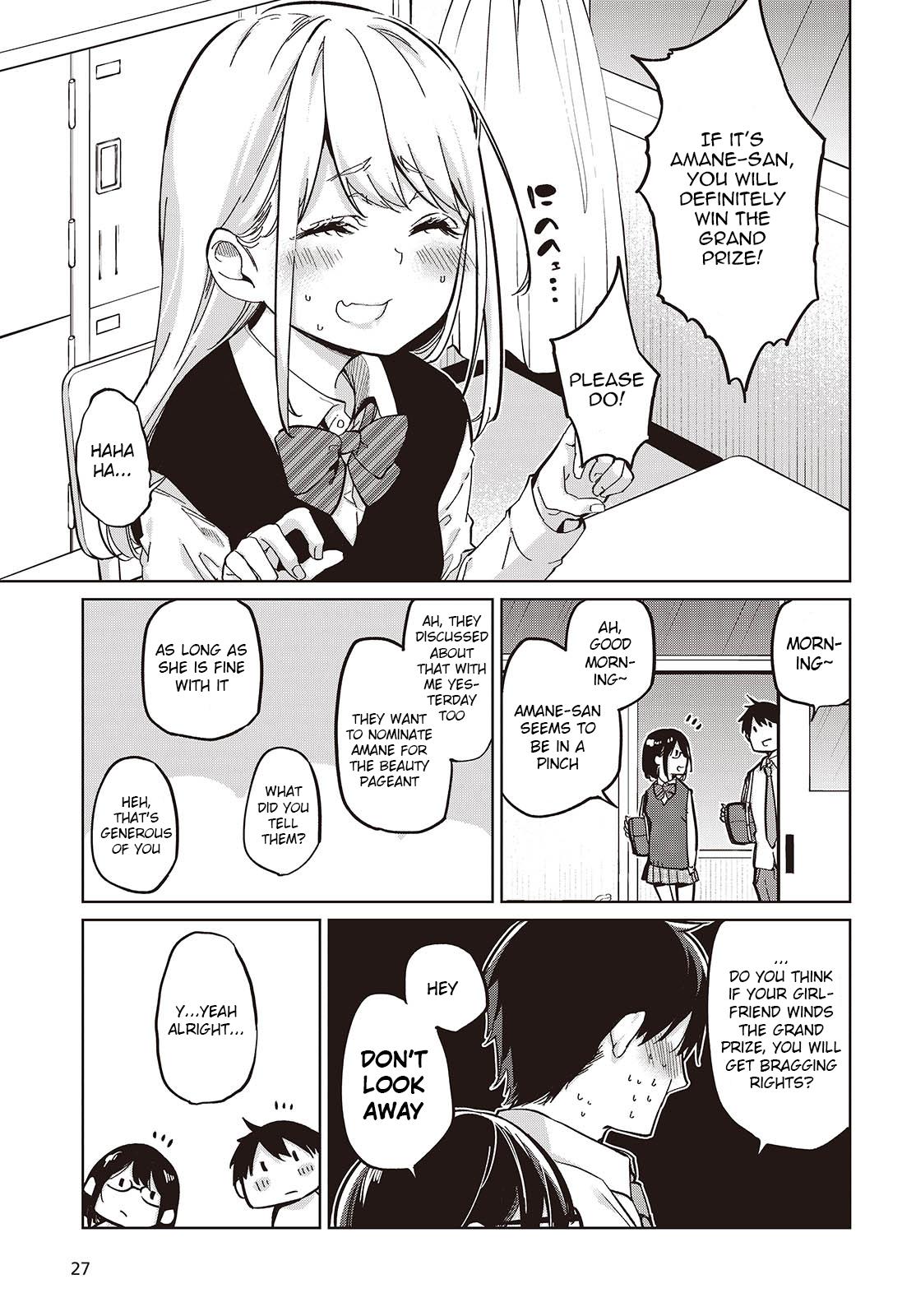 Oroka na Tenshi wa Akuma to Odoru Chap 84 - Next Chap 85