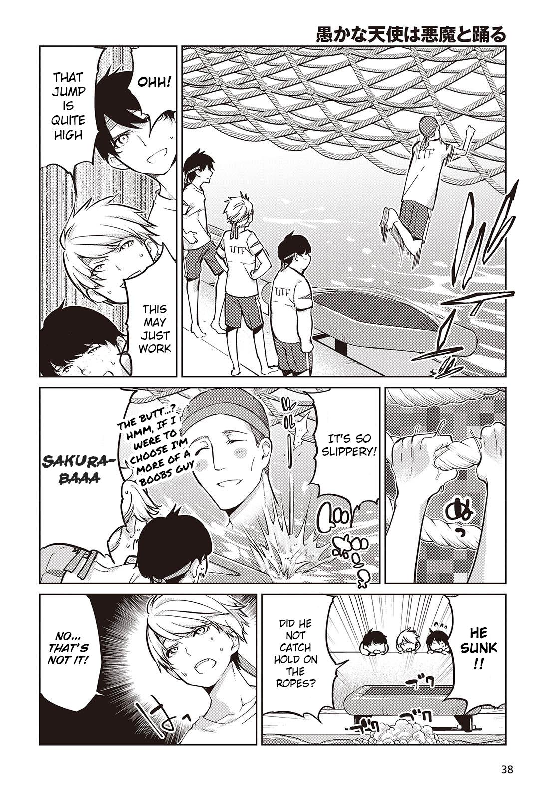 Oroka na Tenshi wa Akuma to Odoru Chap 86 - Next Chap 87