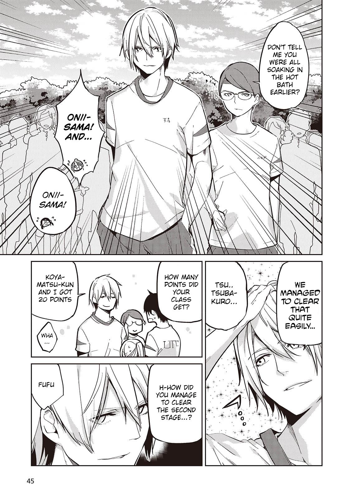 Oroka na Tenshi wa Akuma to Odoru Chap 86 - Next Chap 87