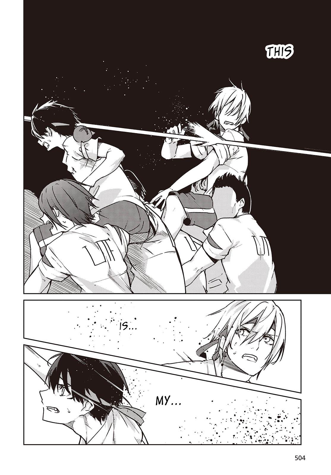 Oroka na Tenshi wa Akuma to Odoru Chap 88 - Next Chap 89