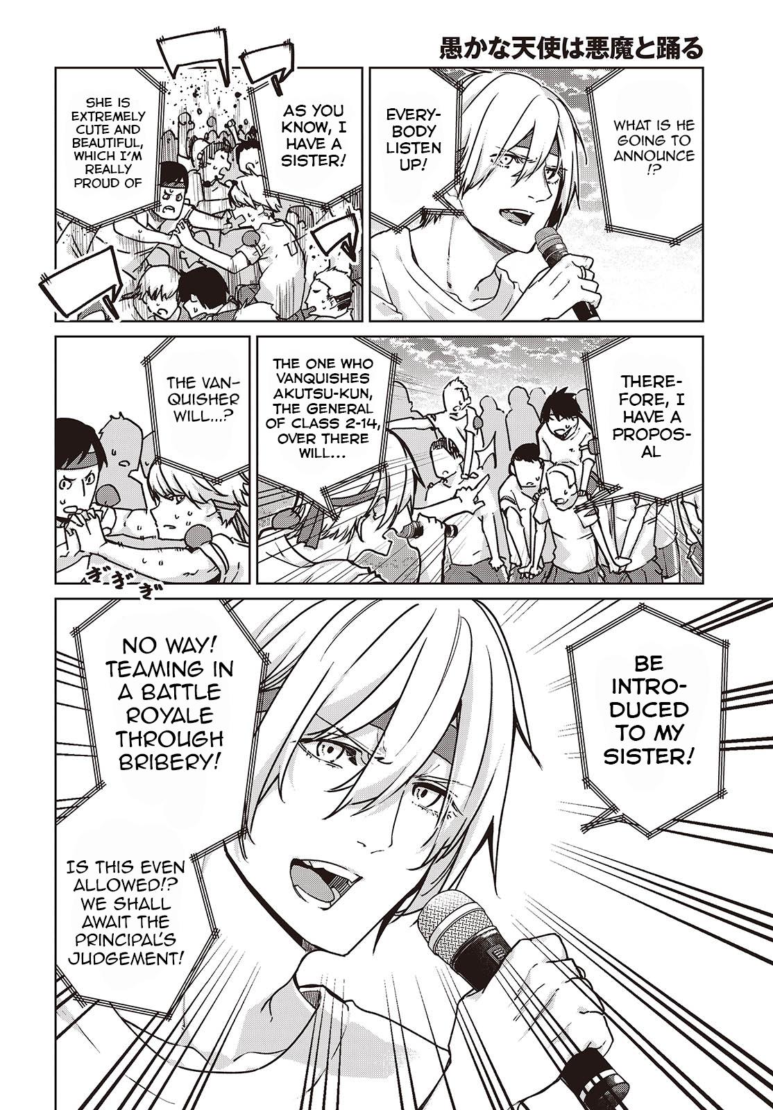 Oroka na Tenshi wa Akuma to Odoru Chap 88 - Next Chap 89