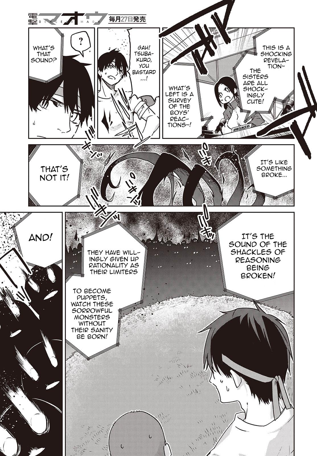 Oroka na Tenshi wa Akuma to Odoru Chap 88 - Next Chap 89