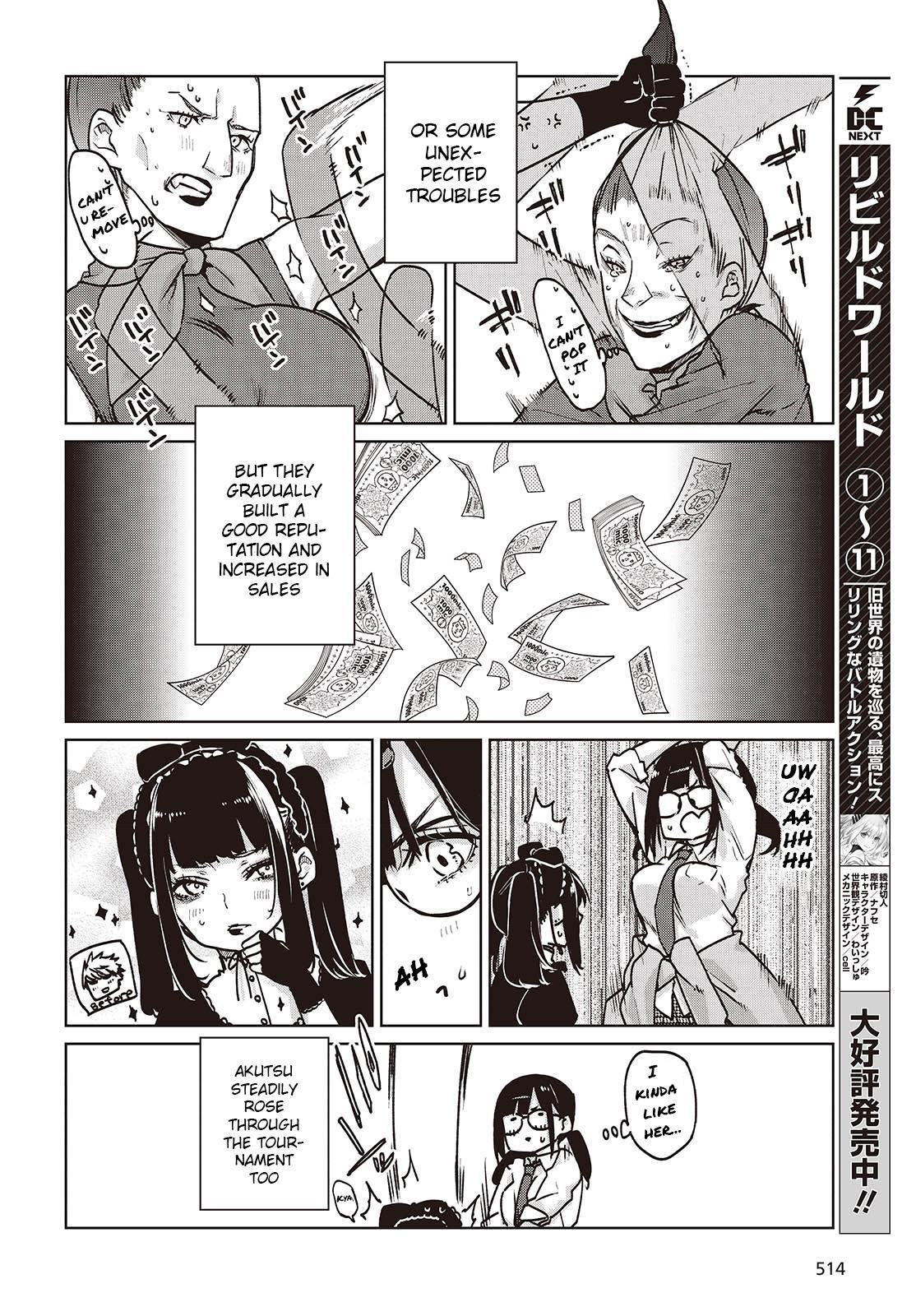 Oroka na Tenshi wa Akuma to Odoru Chap 89 - Next Chap 90