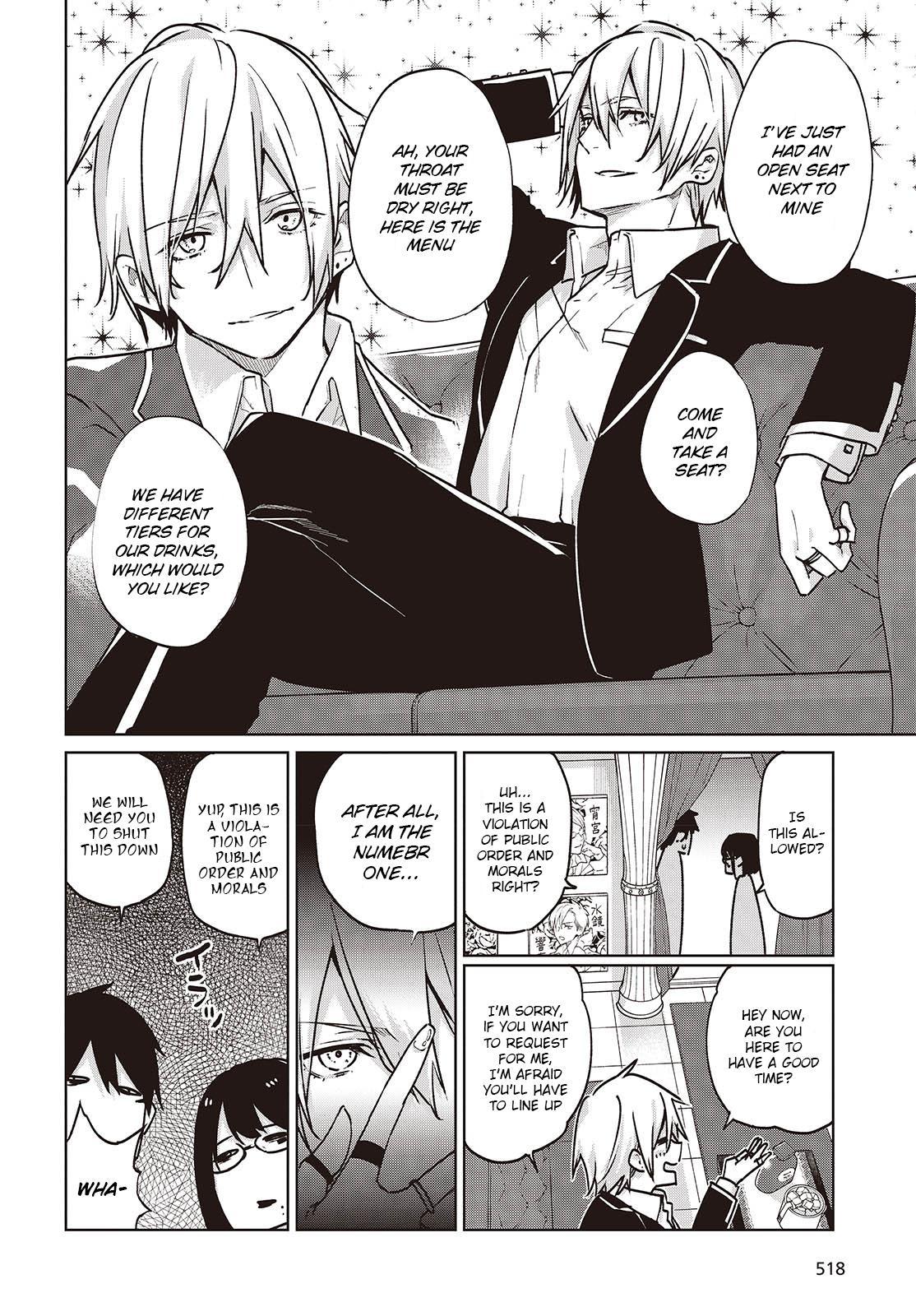 Oroka na Tenshi wa Akuma to Odoru Chap 89 - Next Chap 90
