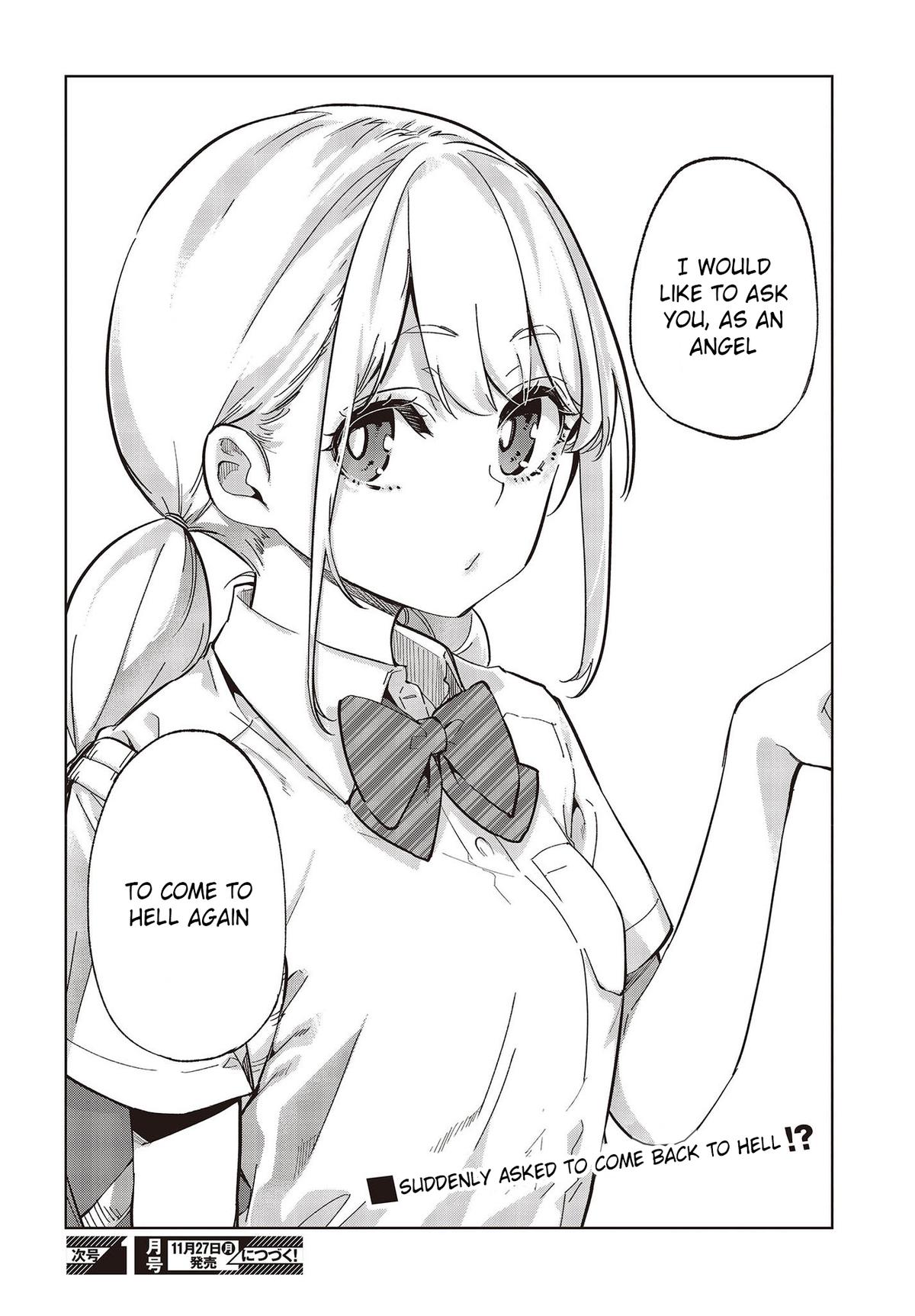 Oroka na Tenshi wa Akuma to Odoru Chap 81 - Next Chap 82