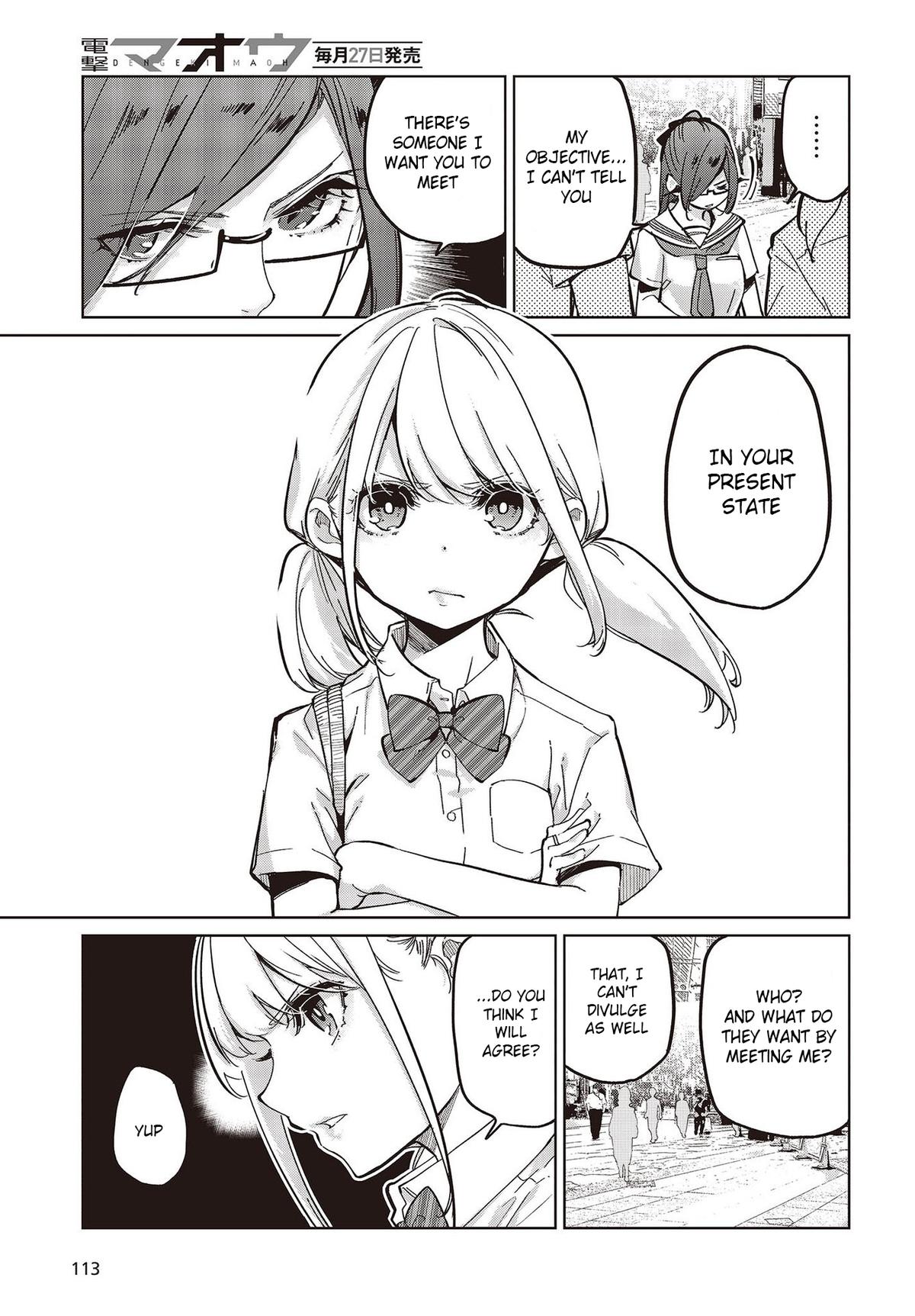 Oroka na Tenshi wa Akuma to Odoru Chap 82 - Next Chap 83