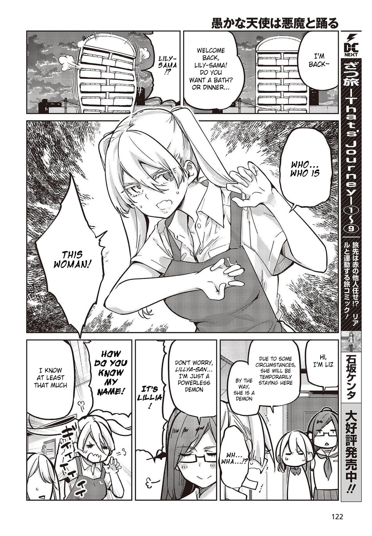 Oroka na Tenshi wa Akuma to Odoru Chap 82 - Next Chap 83