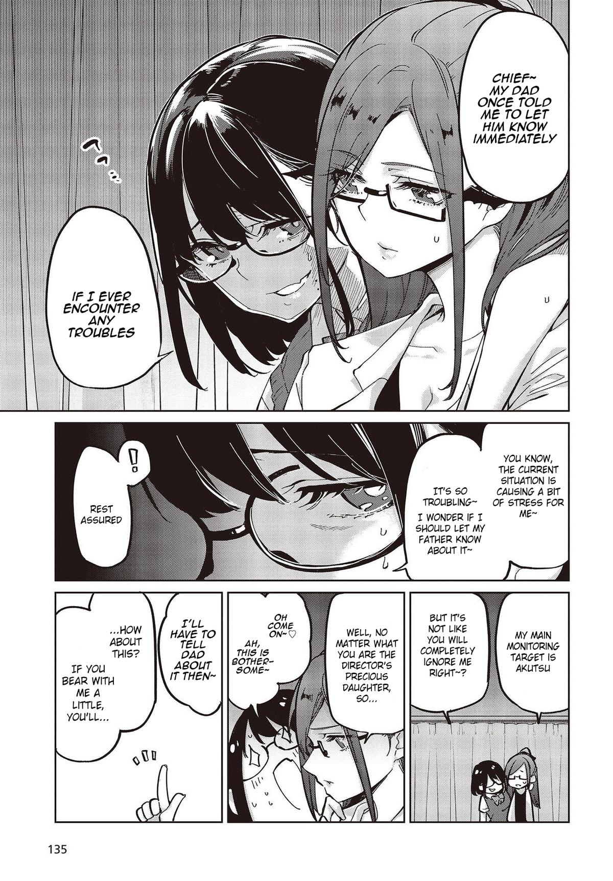 Oroka na Tenshi wa Akuma to Odoru Chap 82 - Next Chap 83