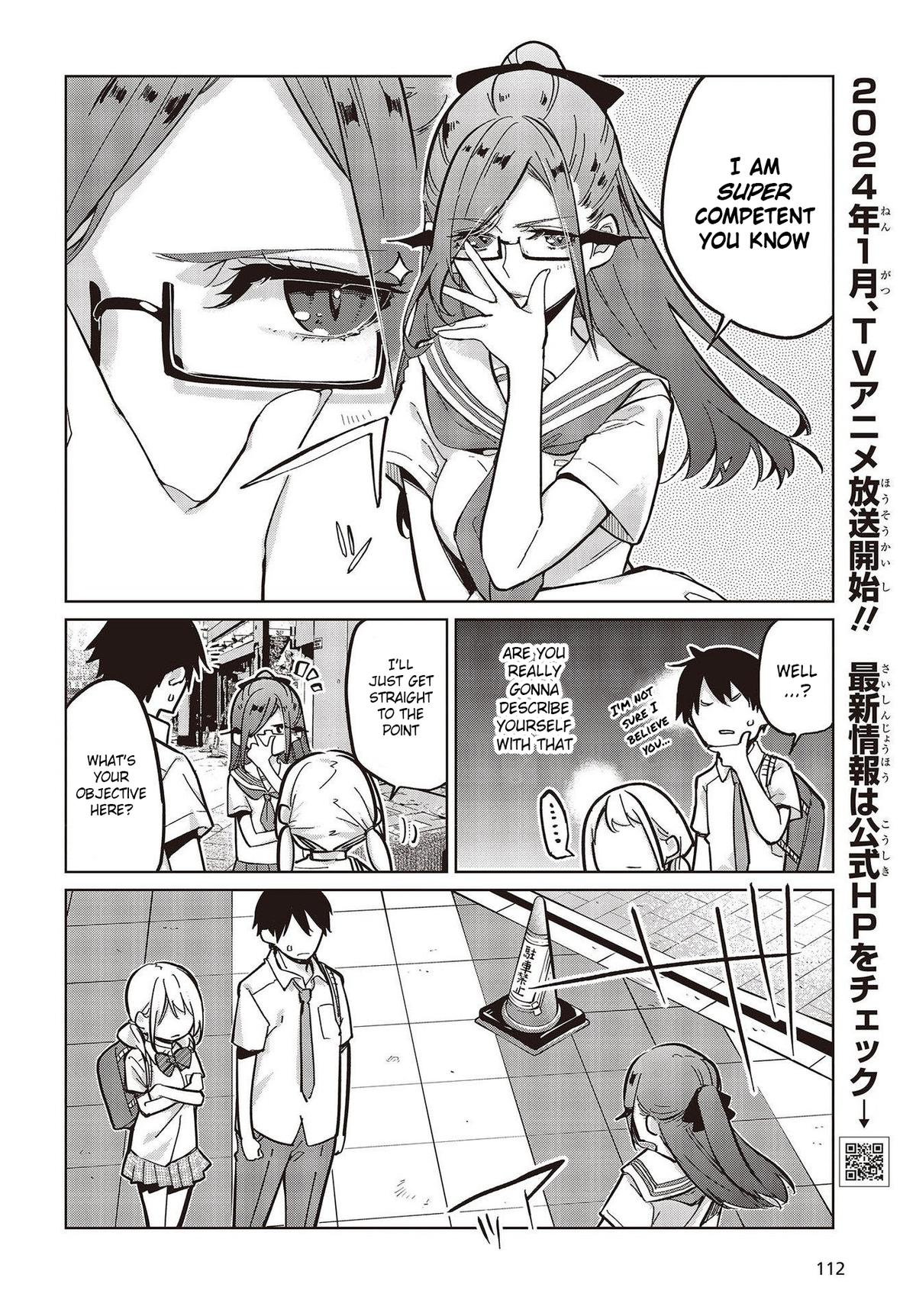 Oroka na Tenshi wa Akuma to Odoru Chap 82 - Next Chap 83