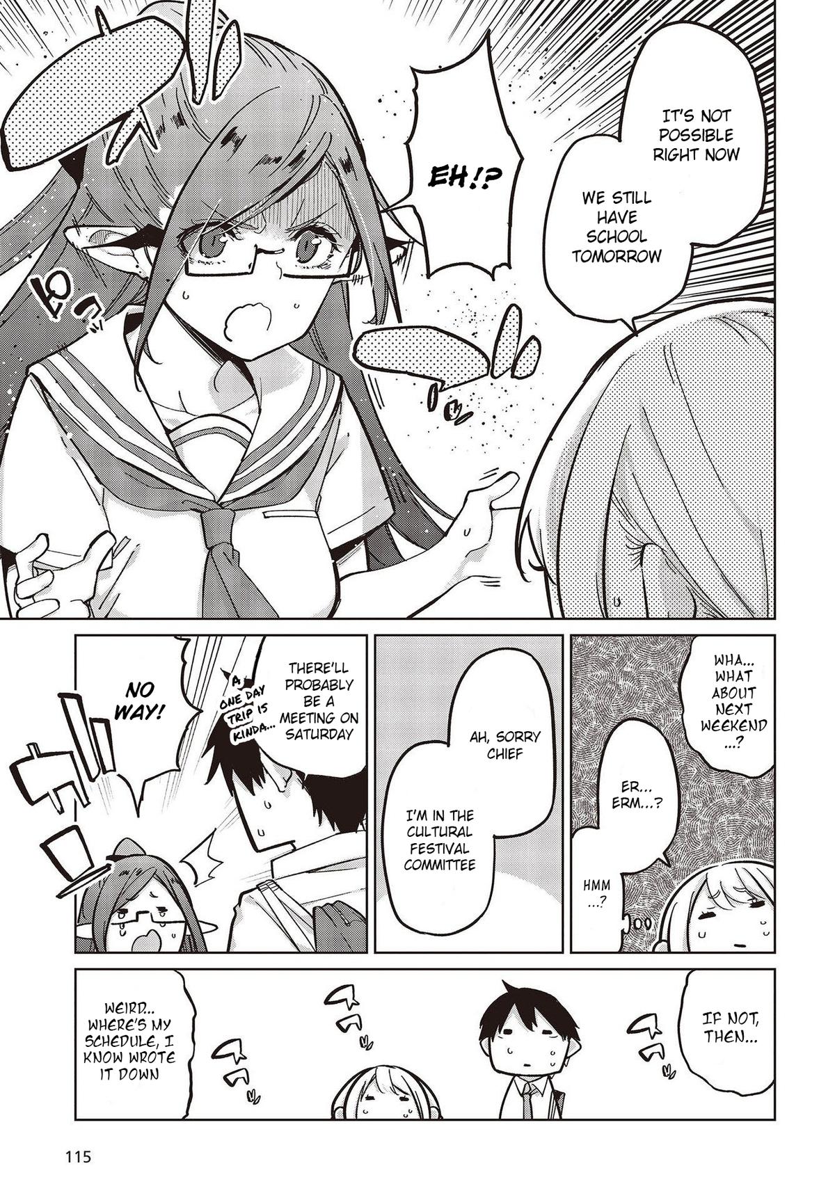 Oroka na Tenshi wa Akuma to Odoru Chap 82 - Next Chap 83