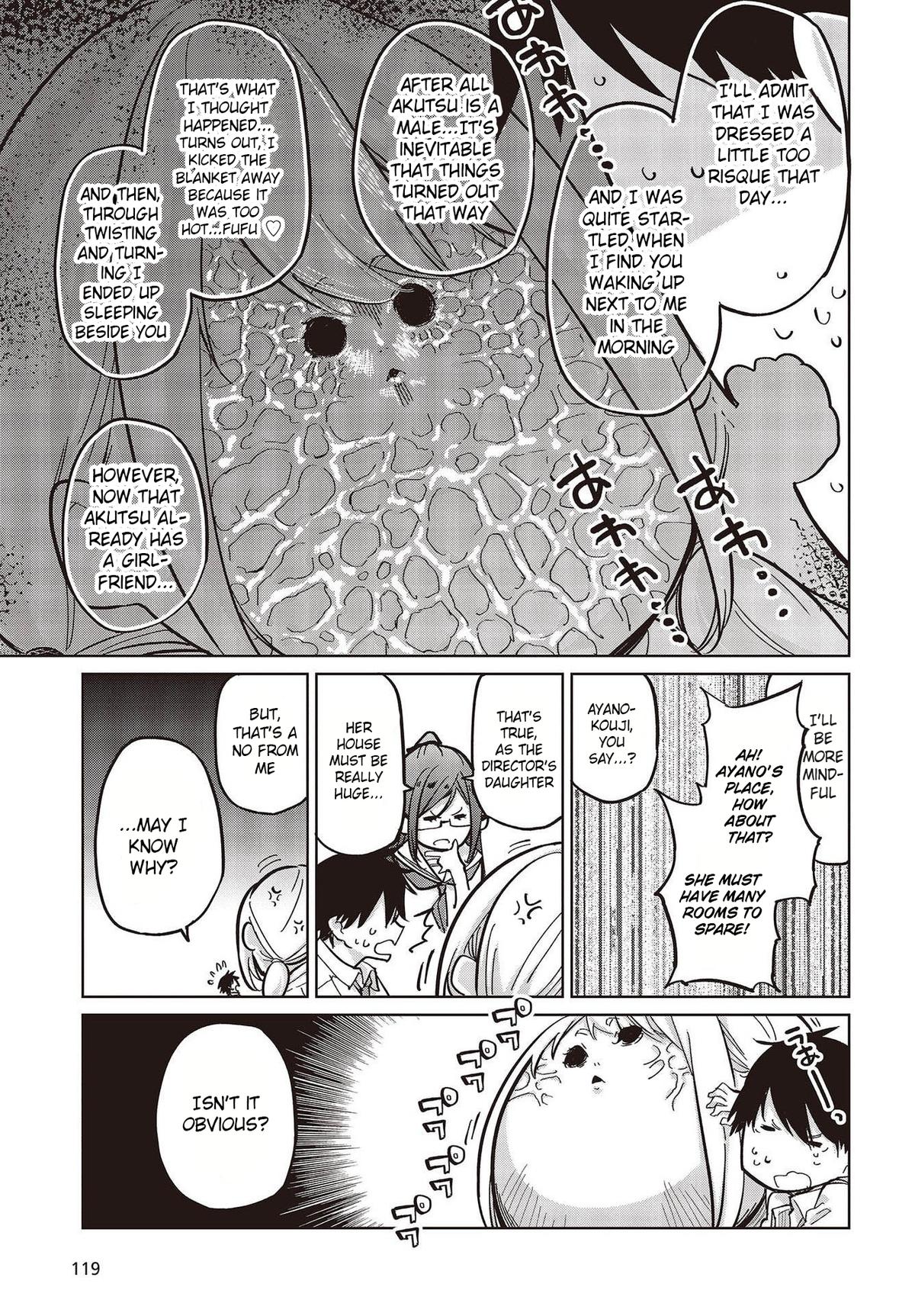 Oroka na Tenshi wa Akuma to Odoru Chap 82 - Next Chap 83