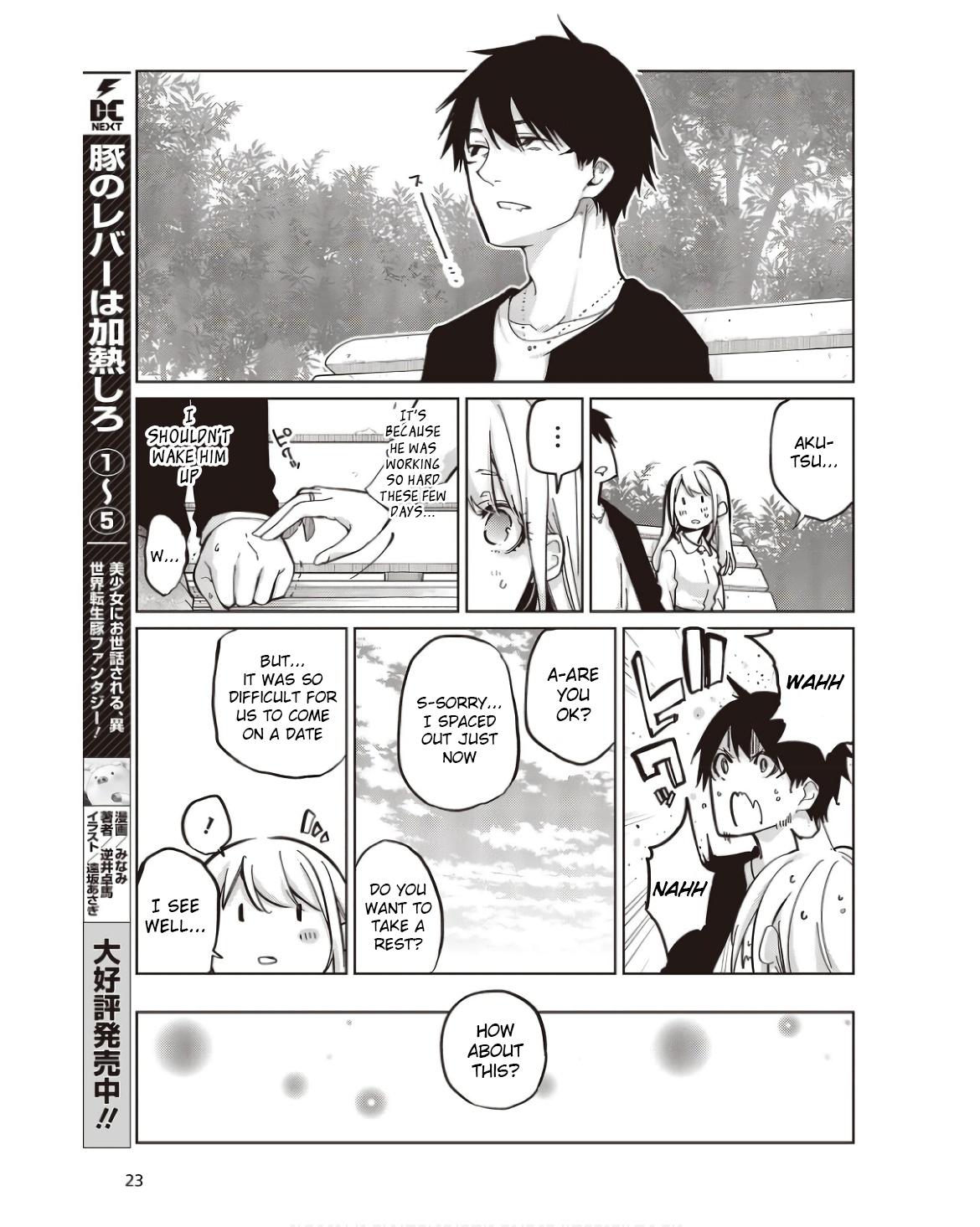 Oroka na Tenshi wa Akuma to Odoru Chap 83 - Next Chap 84