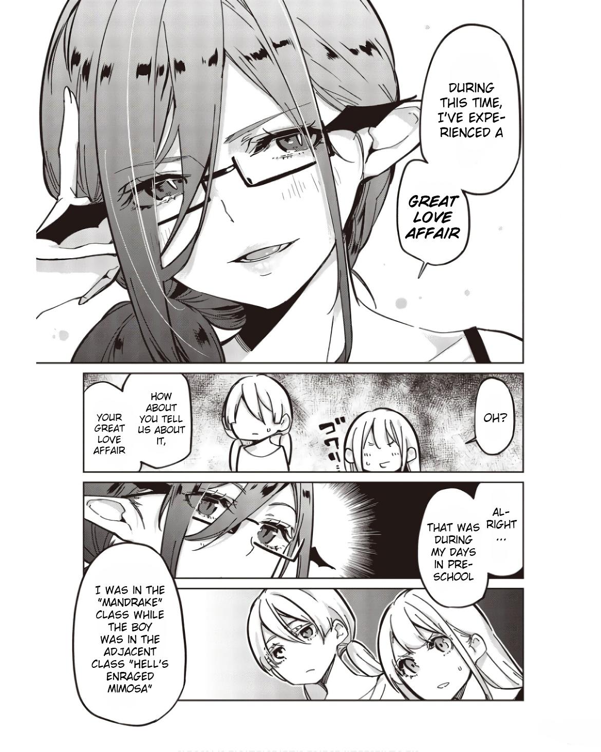 Oroka na Tenshi wa Akuma to Odoru Chap 83 - Next Chap 84