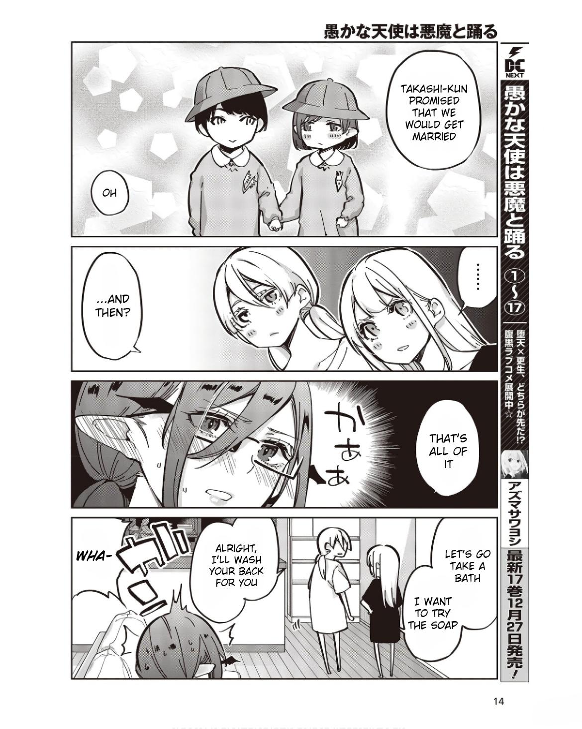 Oroka na Tenshi wa Akuma to Odoru Chap 83 - Next Chap 84