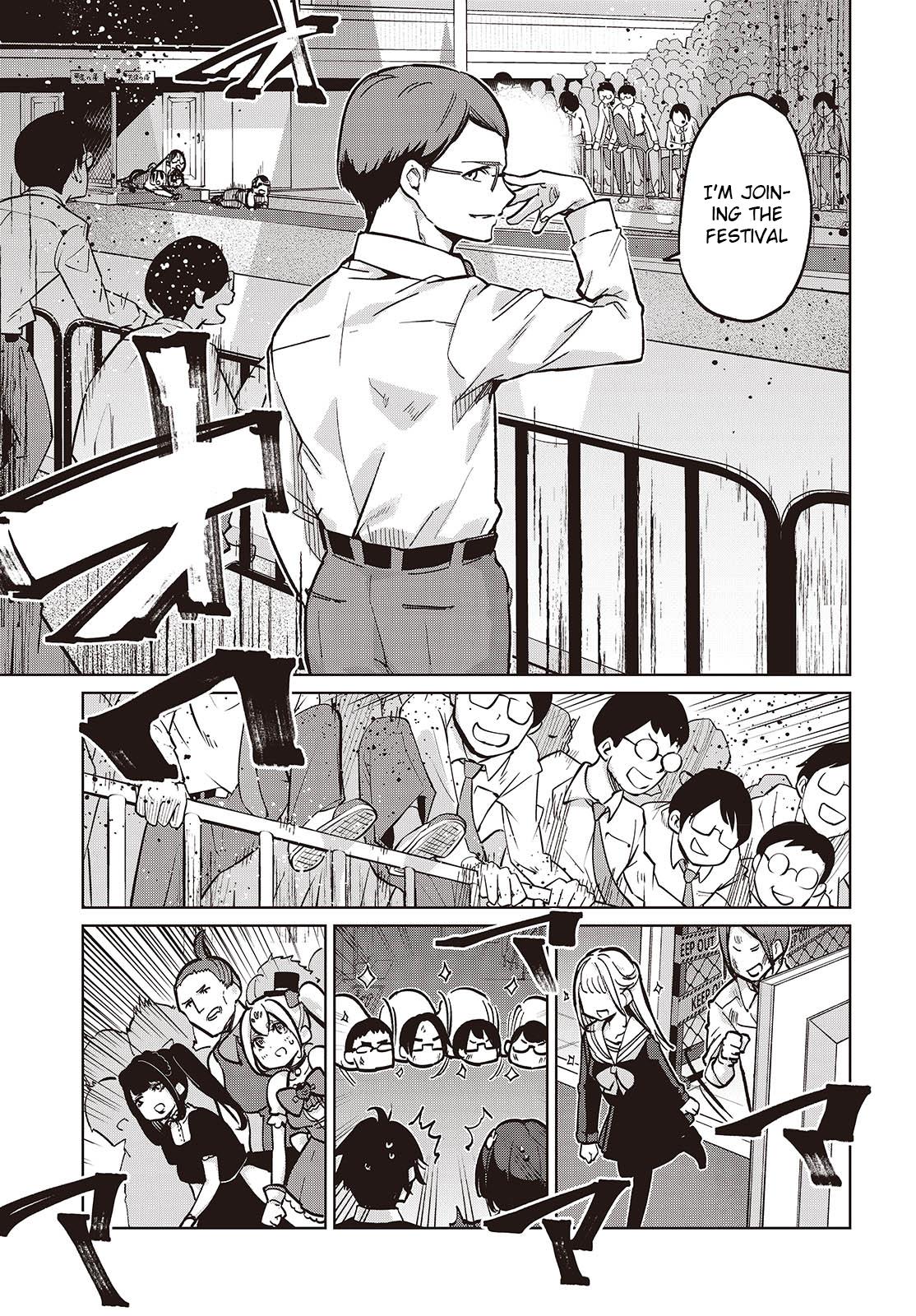 Oroka na Tenshi wa Akuma to Odoru Chap 94 - Next Chap 95