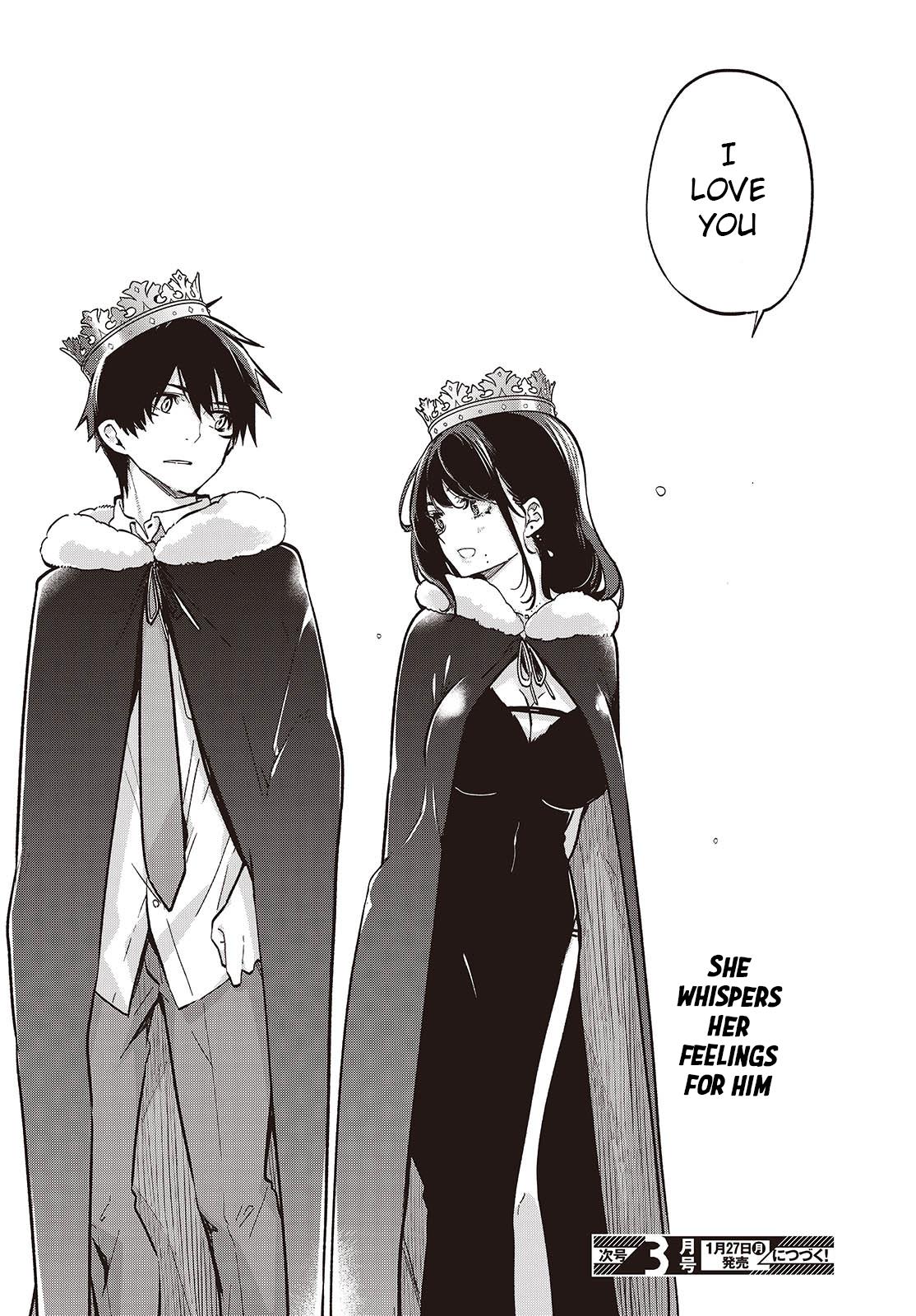 Oroka na Tenshi wa Akuma to Odoru Chap 94 - Next Chap 95