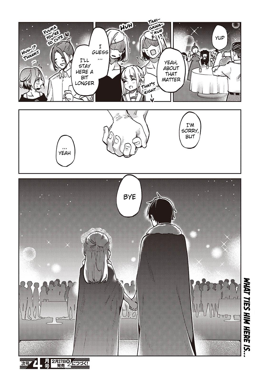 Oroka na Tenshi wa Akuma to Odoru Chap 95 - Next Chap 96