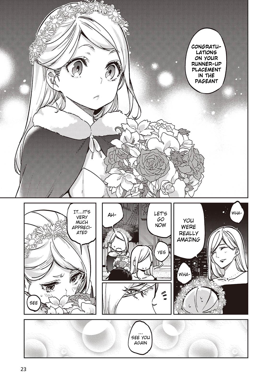 Oroka na Tenshi wa Akuma to Odoru Chap 95 - Next Chap 96