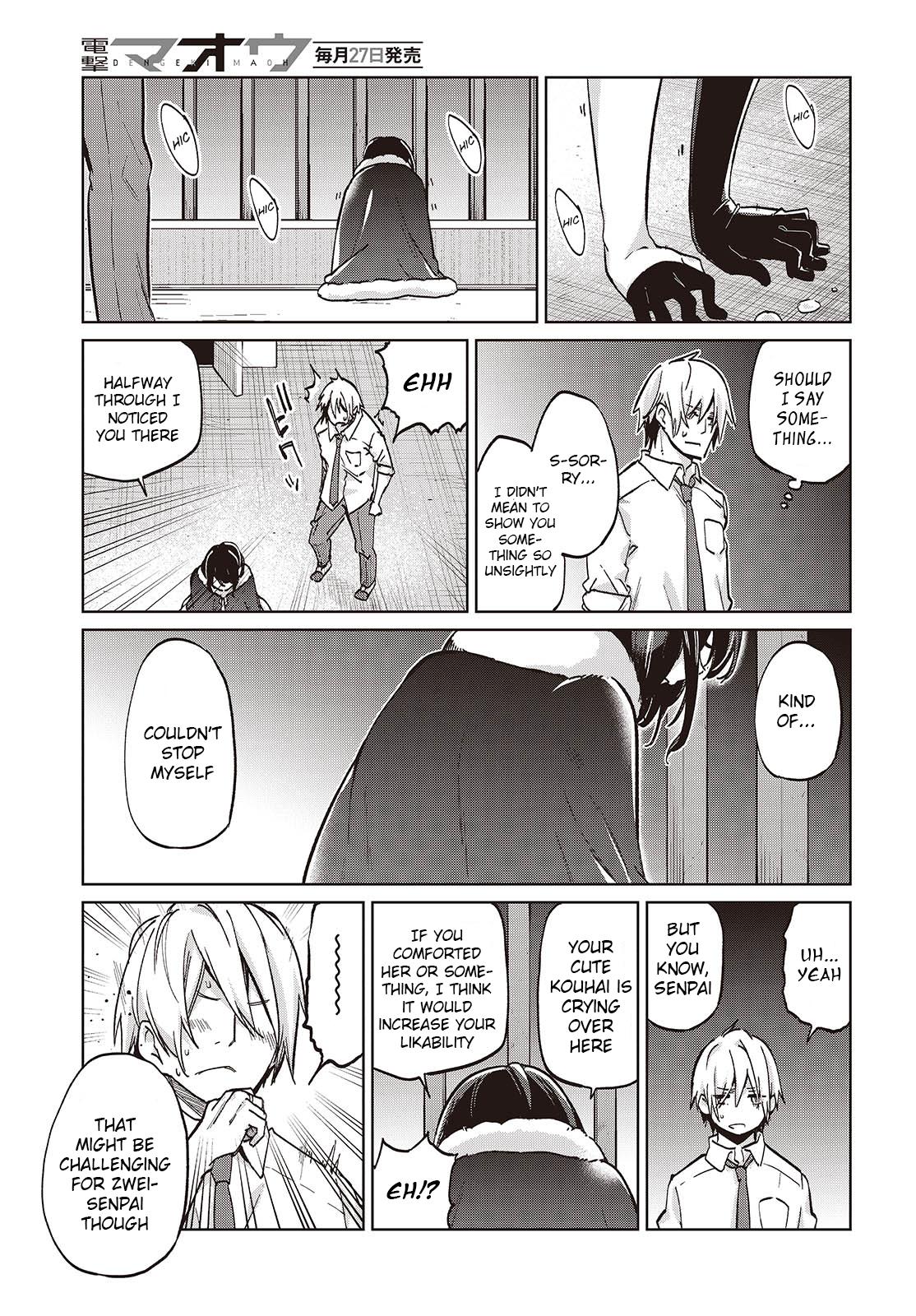 Oroka na Tenshi wa Akuma to Odoru Chap 95 - Next Chap 96