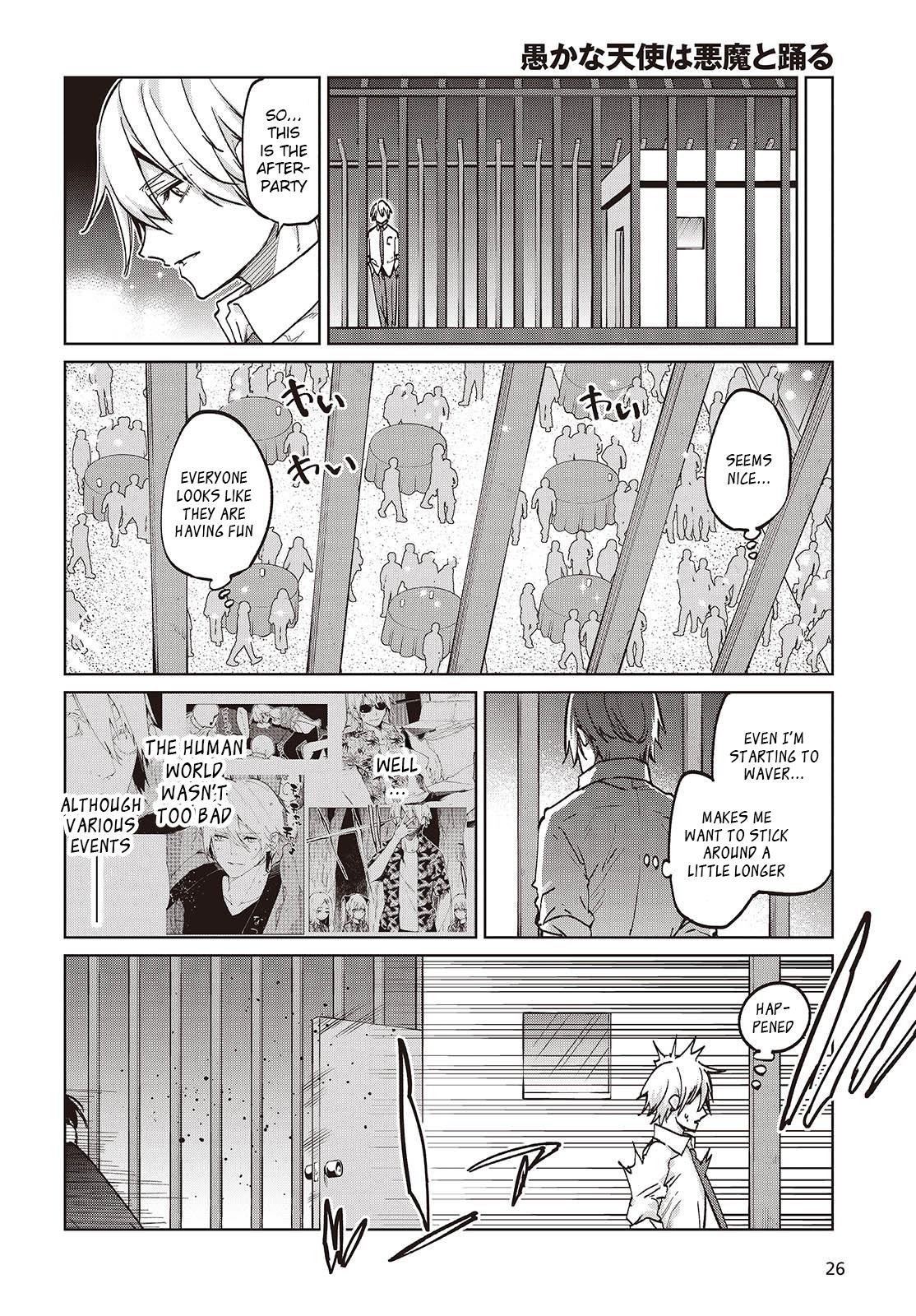 Oroka na Tenshi wa Akuma to Odoru Chap 95 - Next Chap 96