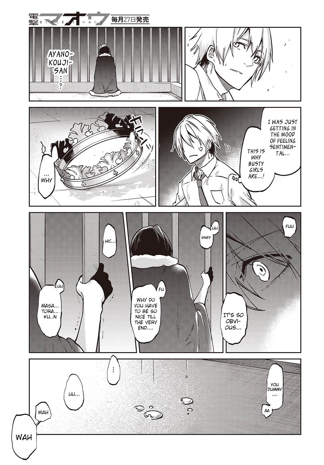 Oroka na Tenshi wa Akuma to Odoru Chap 95 - Next Chap 96