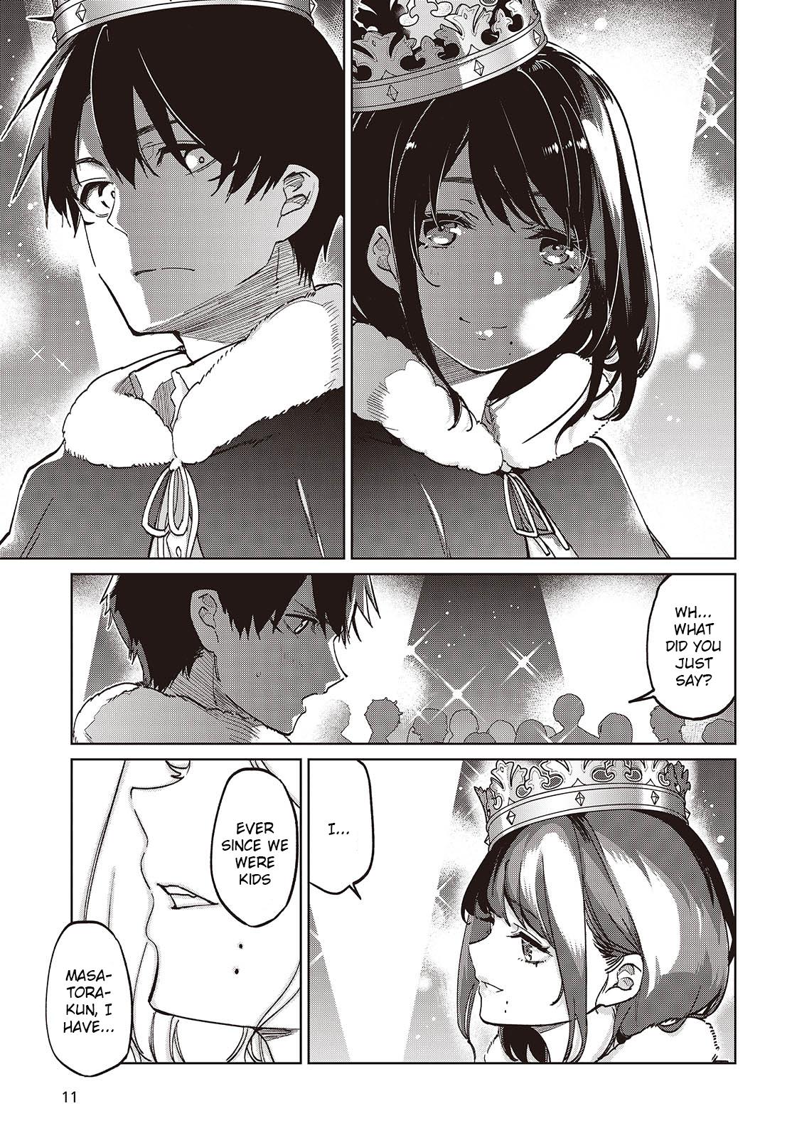 Oroka na Tenshi wa Akuma to Odoru Chap 95 - Next Chap 96