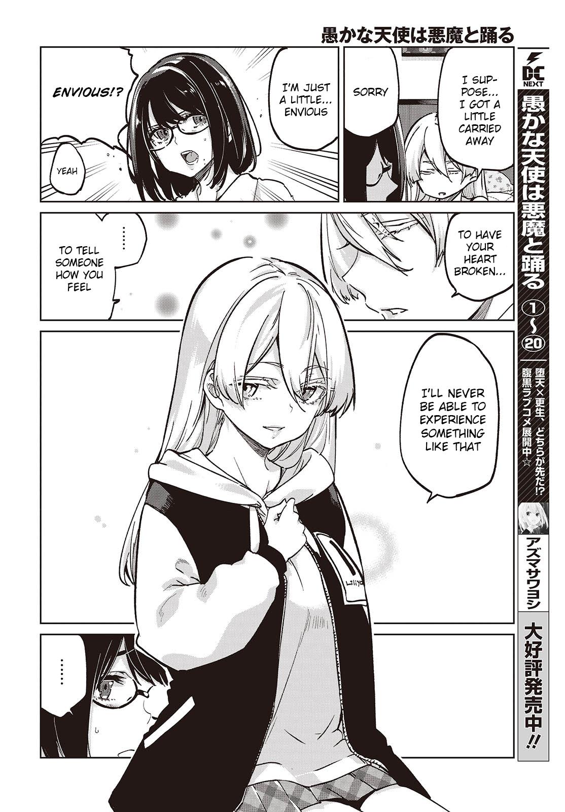 Oroka na Tenshi wa Akuma to Odoru Chap 96 - Next Chap 97