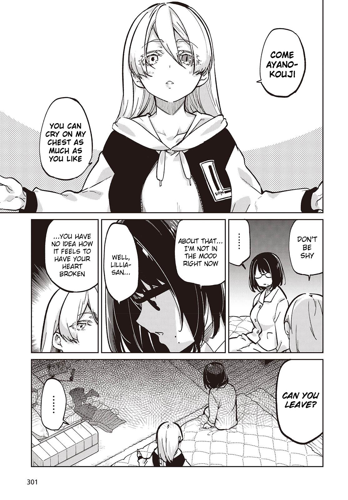 Oroka na Tenshi wa Akuma to Odoru Chap 96 - Next Chap 97