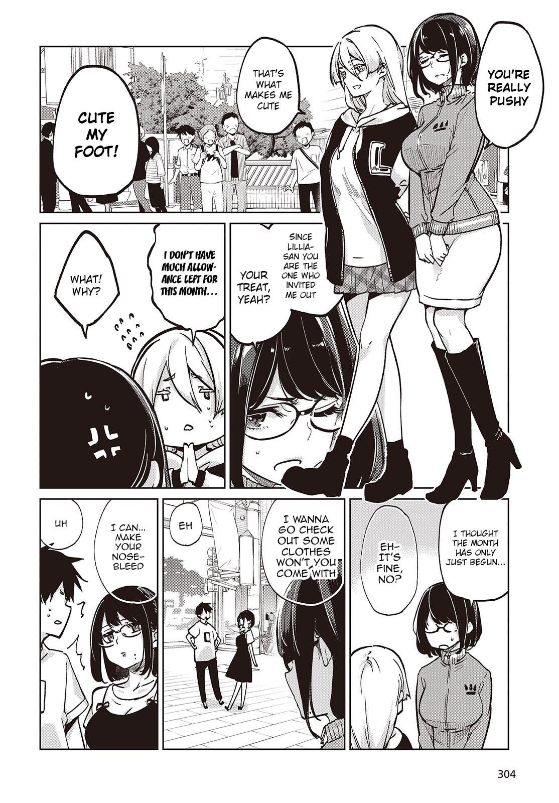 Oroka na Tenshi wa Akuma to Odoru Chap 96 - Next Chap 97