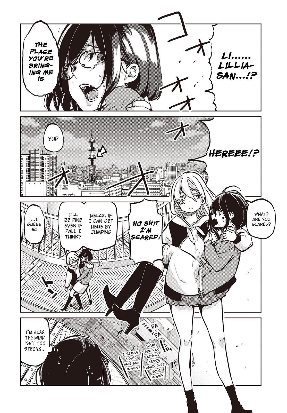Oroka na Tenshi wa Akuma to Odoru Chap 96 - Next Chap 97