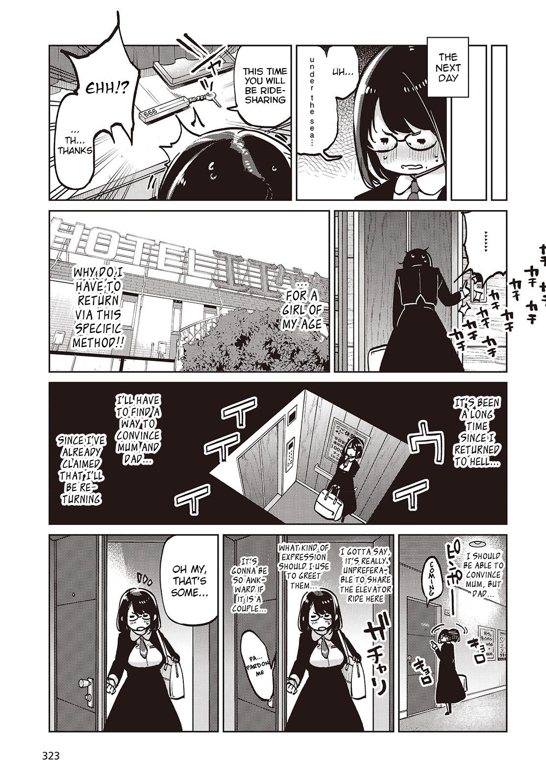 Oroka na Tenshi wa Akuma to Odoru Chap 96 - Next Chap 97