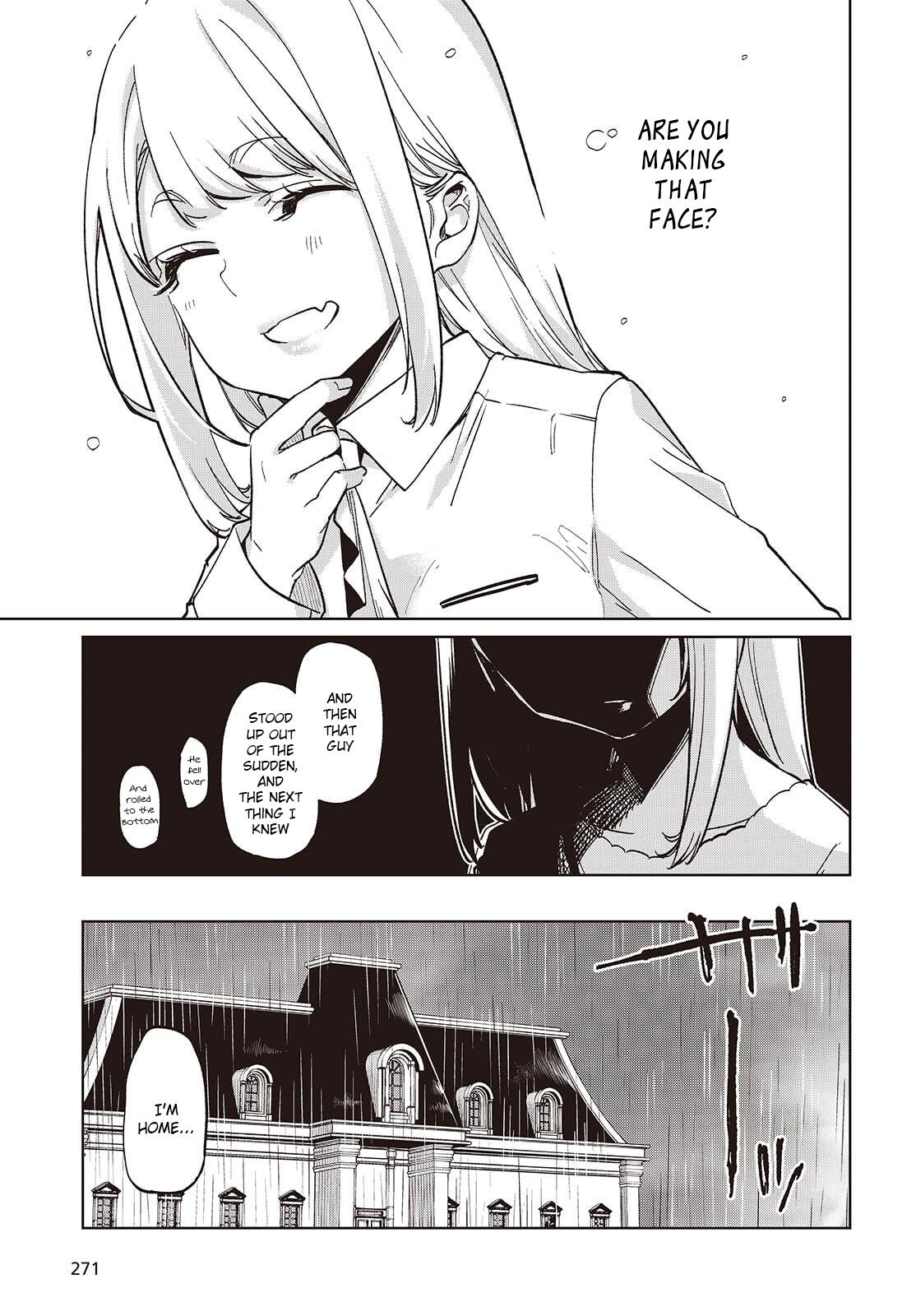 Oroka na Tenshi wa Akuma to Odoru Chap 99 - Next Chap 100