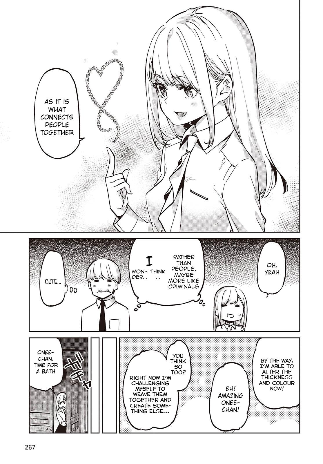 Oroka na Tenshi wa Akuma to Odoru Chap 99 - Next Chap 100