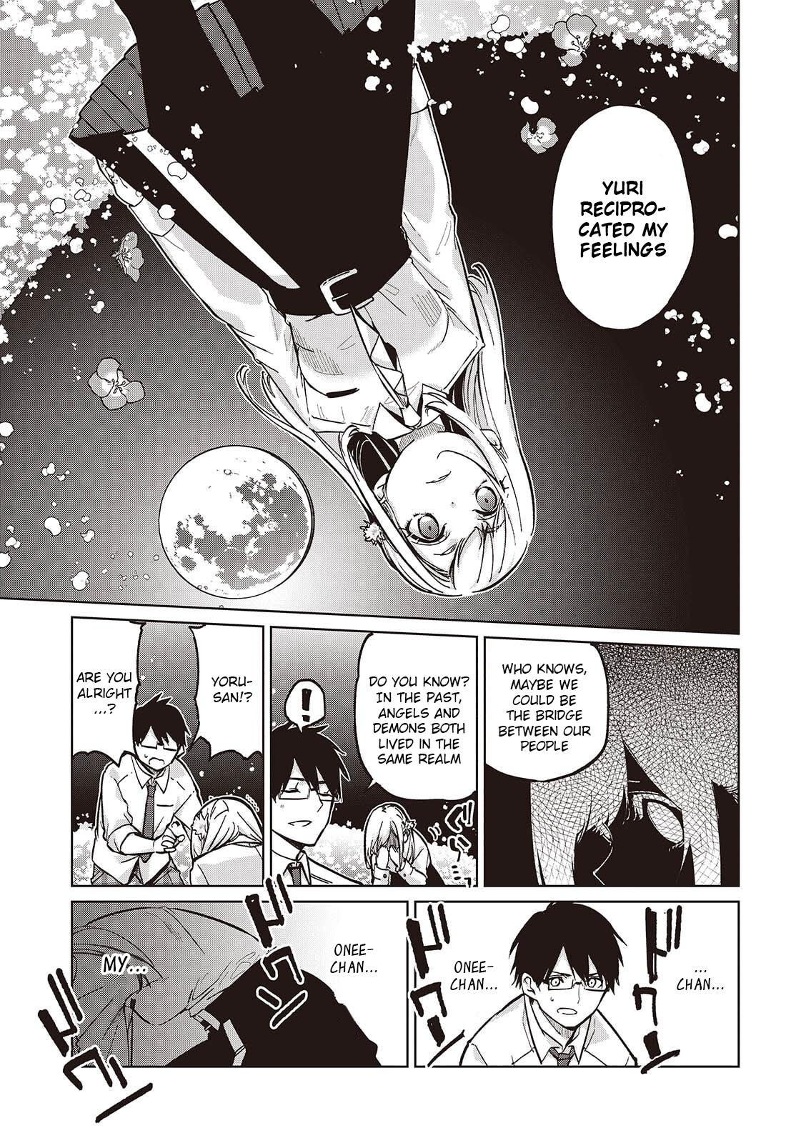 Oroka na Tenshi wa Akuma to Odoru Chap 99 - Next Chap 100