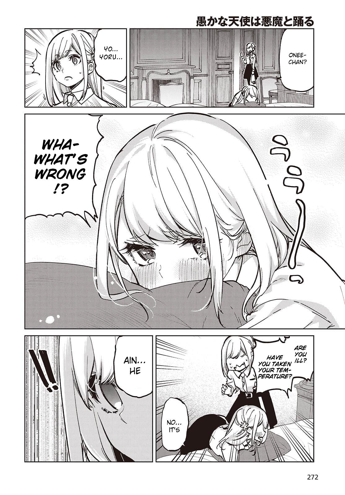 Oroka na Tenshi wa Akuma to Odoru Chap 99 - Next Chap 100