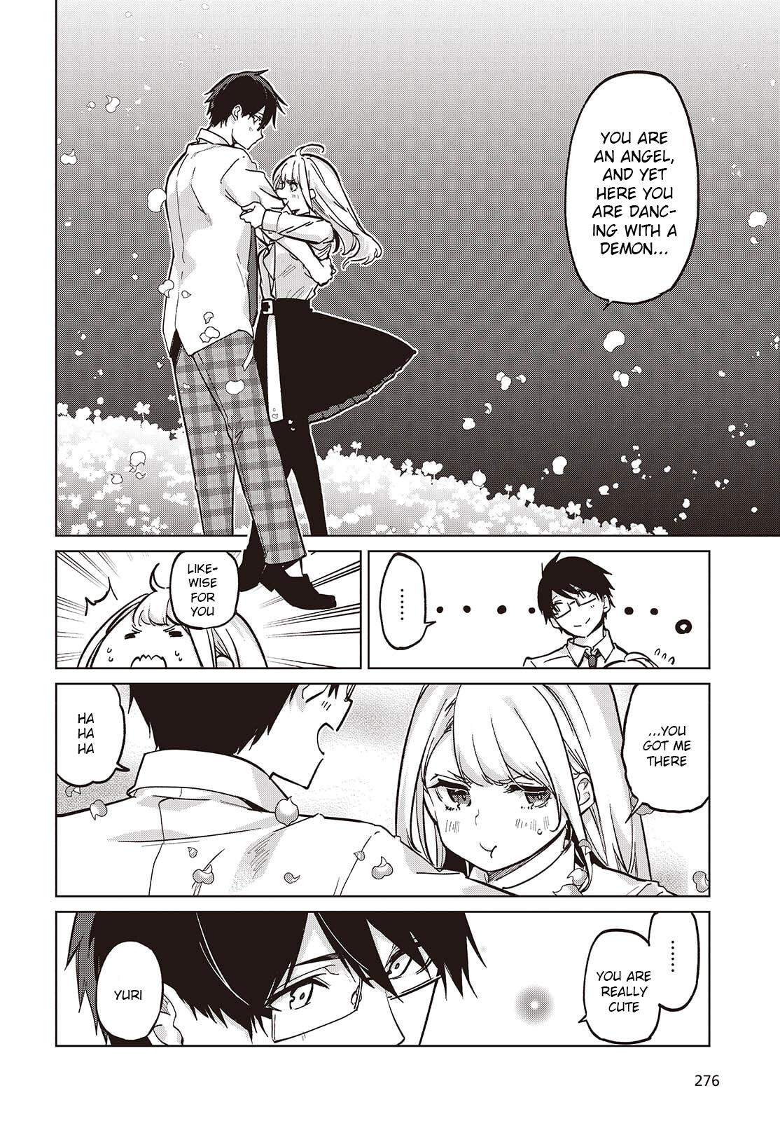 Oroka na Tenshi wa Akuma to Odoru Chap 99 - Next Chap 100