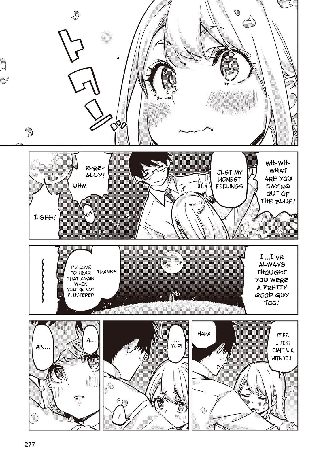 Oroka na Tenshi wa Akuma to Odoru Chap 99 - Next Chap 100